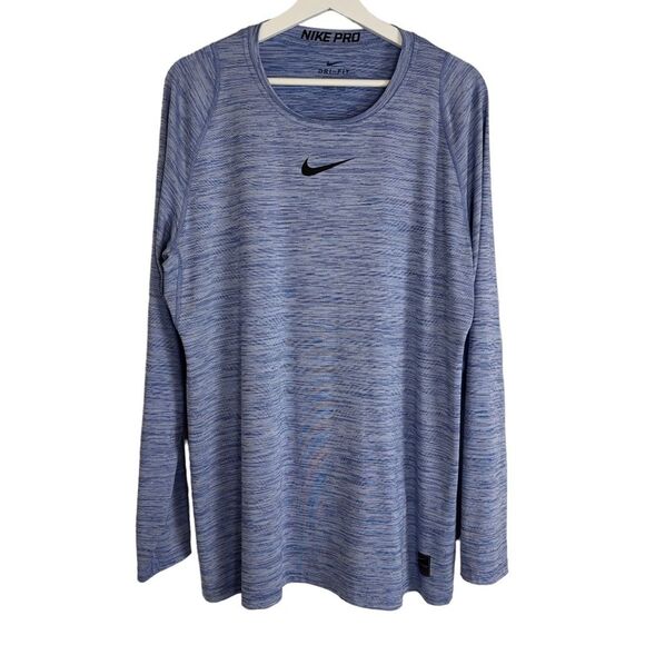 Nike Other - Nike Men’s Dri-Fit Pro Long Sleeve Training Top - XL -EUC - SOLD OUT
